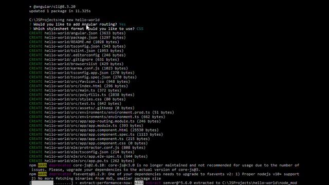 Angular Installation and Environment Setup | Hello World in Angular 8 (Tamil) Part-2