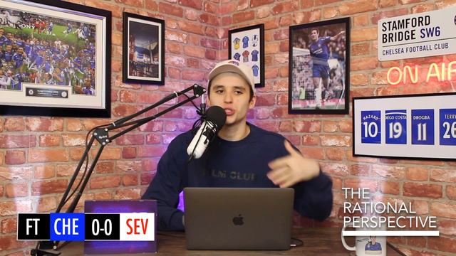 IMPRESSIVE Mendy Save in Goalless Draw, Chilwell MOTM! Chelsea 0-0 Sevilla Champions League смотреть онлайн