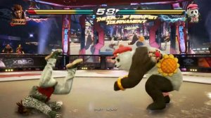 TEKKEN 7 - Ultimate Edition Eddy Vs Panda ( Hard )