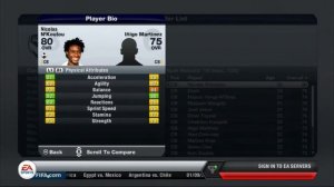 FIFA 13 | Updated FASTEST Young CB's Age 17-24 With 70+ Rating