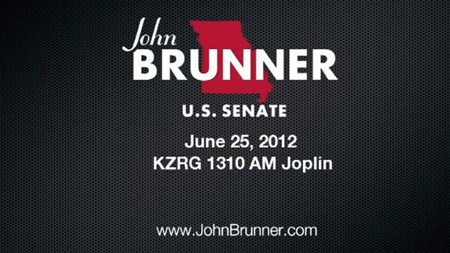 John Brunner on KZRG 1310 AM Joplin смотреть онлайн