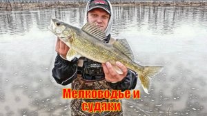 Рыбалка на реке Миссисипи - Мелководье и судаки