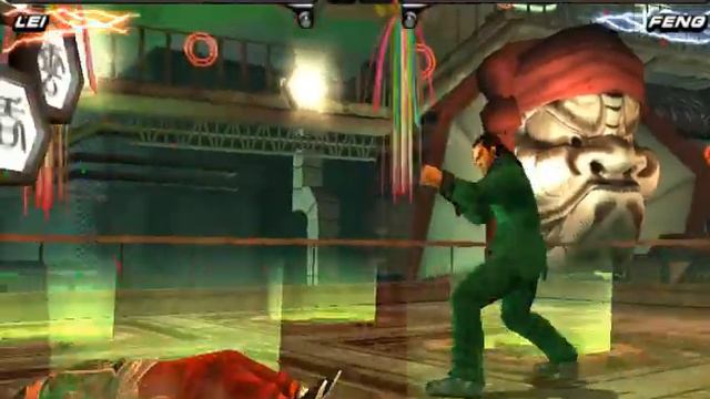 Tekken 5 PPSSPP Lei Story Playthrough смотреть онлайн