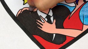 💘Coloring Marinette & Adrien Happy Valentine's Day with colored markers
