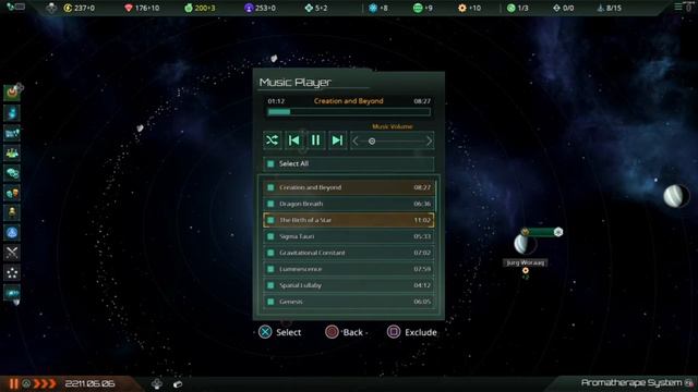 PS4 - Stellaris Console Edition - Music Player смотреть онлайн