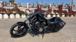 Yamaha Stryker XVS1300CU