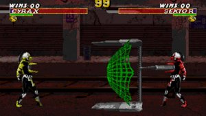 UMK3 No rules Cyrax