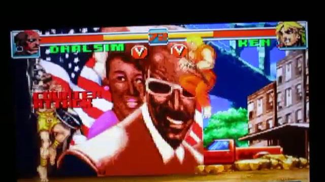 Super Street Fighter 2 Turbo Revival (GBA)-Dhalsim Playthrough смотреть онлайн