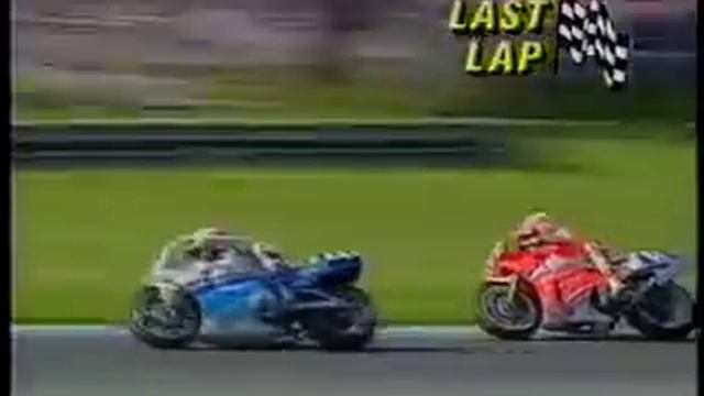 Carl Fogarty vs James Whitham смотреть онлайн