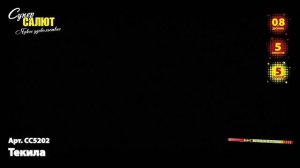 Римская свеча "Текила" 0.8"х5, арт. СС5202 
Салютыч