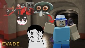 играю в Evade в роблокс