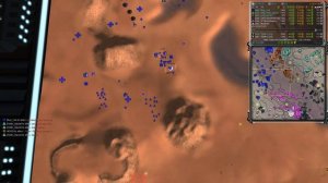 Supreme Commander [241] 3v3 Битва роботов-мехов против бензо-пауков