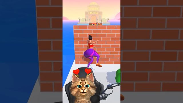 смешные игры на телефон  весёлый кот #shorts