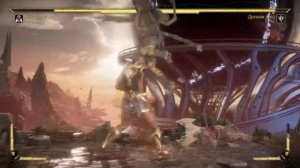 Mortal Kombat 11 fatality Дивора