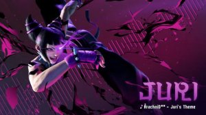 Juri Han: sadistic feet theme STREET FIGHTER 6 ofisial.
