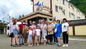 Отдых в гостинице «ТЕШЕБС». Тур выходного дня  2024 г.  Село Архипо - Осиповка. Краснодарский край