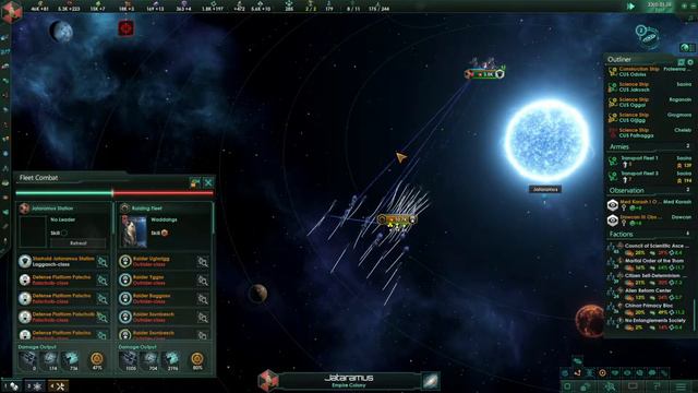 Stellaris Second Run Letsplay E12: The Logistics of War смотреть онлайн