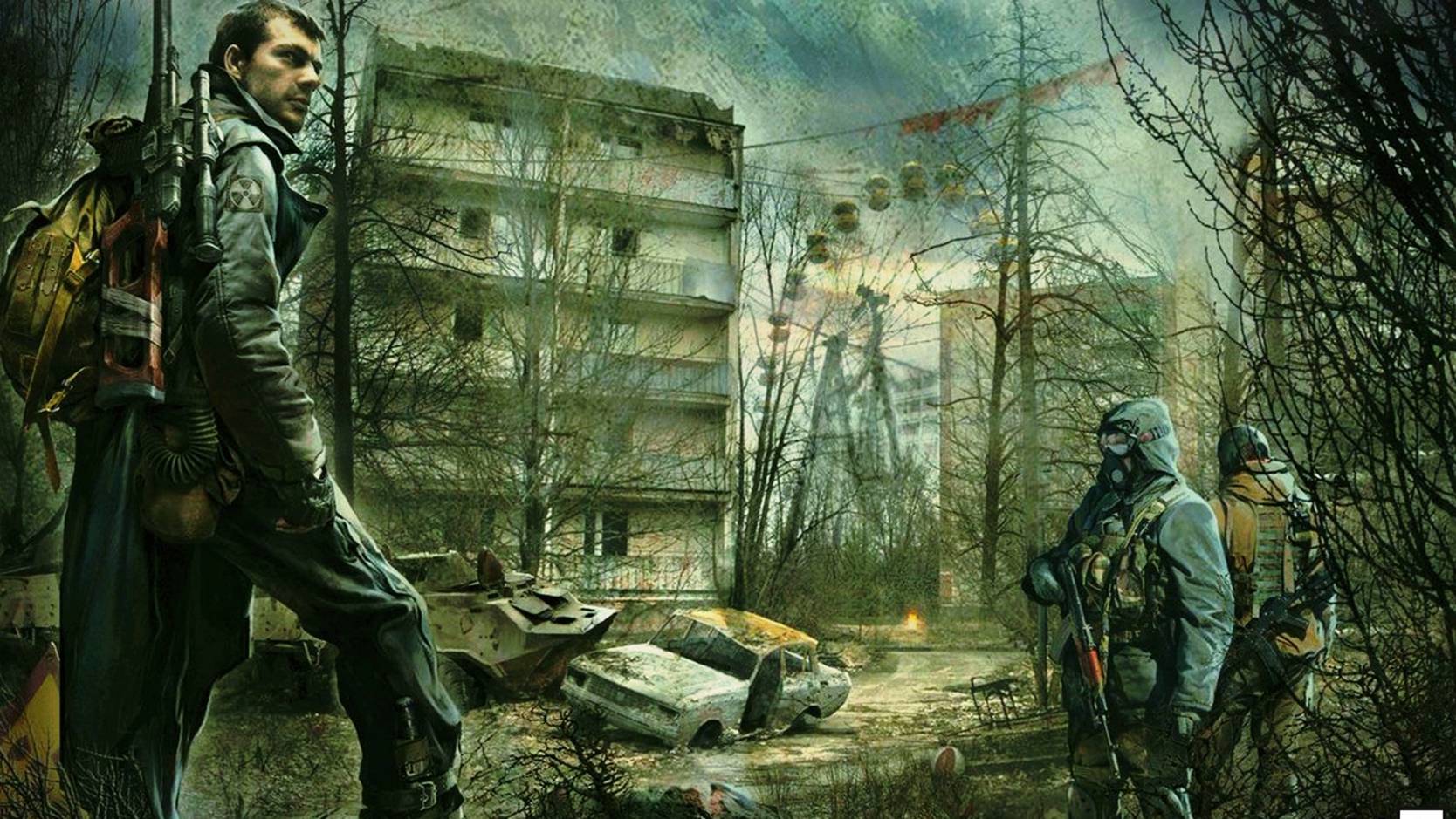 Прохождение S.T.A.L.K.E.R - Черный Сталкер Хардкорный Мод Стрим 5 Припять