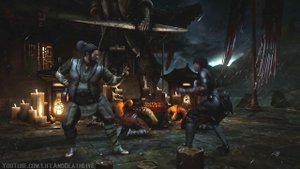 Mortal Kombat XL - Bo' Rai Cho X Ray Move "Drunk-Upuncture" on All Characters / Fighters