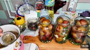 МАРИНОВАННАЯ СЛИВА НА ЗИМУ.???