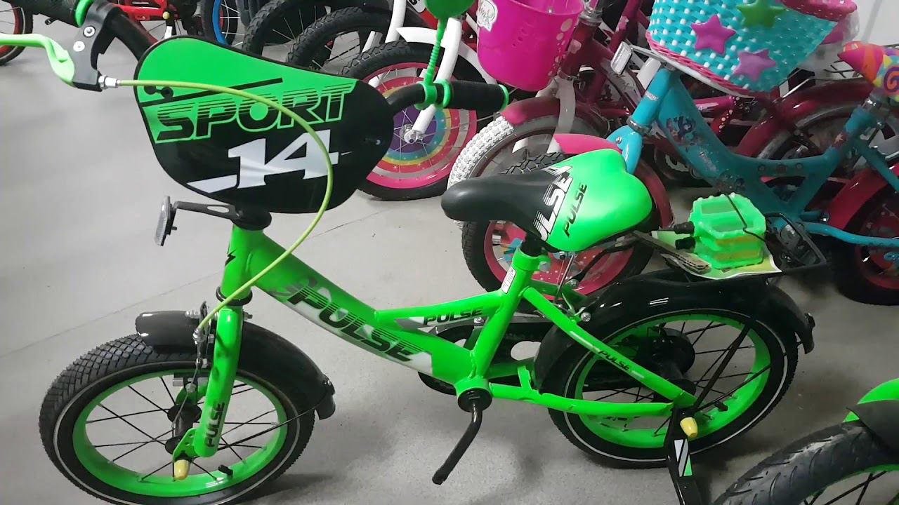 Pulse 12-20 велосипед детский 2020 года Видеообзор. смотреть онлайн