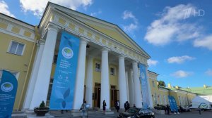 Валентина Матвиенко и Евгения Гуцул встретились на Евразийском женском форуме в Петербурге