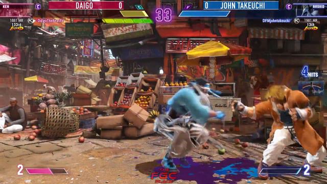 SF6 🔥 Daigo (Ken) vs John Takeuchi (Rashid) 🔥 Street Fighter 6 смотреть онлайн