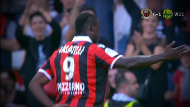 All goals Mario Balotelli - OGC Nice 2016-17 - Ligue 1 смотреть онлайн