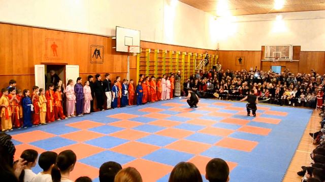Кунг-фу.Алебарда|Wushu.Halberd