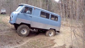 #Уаз.#нива 4х4.Первый выезд на #офф-роуд
