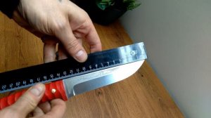 Удобный разделочник - нож Лиса, рукоять G10