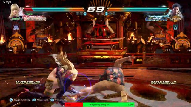 На чілі на раслабоне в Tekken 7 смотреть онлайн