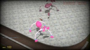 MOMMY LONG LEGS VS SONIC THE HEDGEHOG in Garry's Mod!