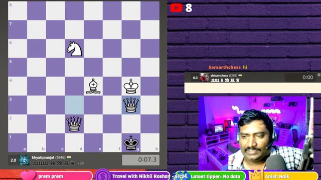 SUB BATTLE Selection  @Chess.com