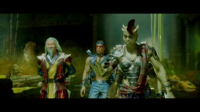 Mortalkombat 11: часть 2 - Последствия