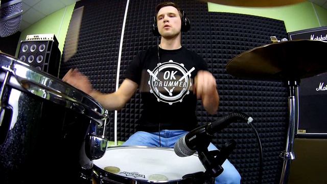 3 Doors Down "I'm Here Without You" (Drum Cover by Дмитрий Белехов)