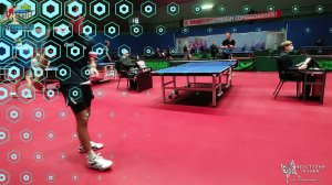 Цыганков Вадим - Газарян Сергей (920 фнтр). Чемпионат Москвы  2021. Чертаново 2003-2006. 4к Видео.