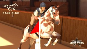 Звездный клуб и покупка новых лошадей  Rival Stars Horse Racing