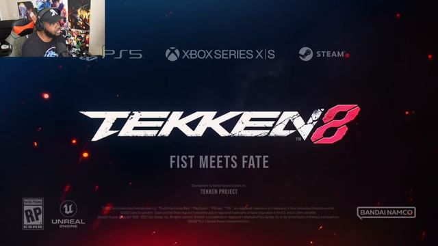 Nina Looks FLAWLESS! TEKKEN 8 – Nina Reveal & Gameplay Trailer (REACTION) смотреть онлайн