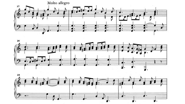 Domenico Scarlatti - Sonata in C major K513 "Pastorale" (Elisabeth Kounalaki) смотреть онлайн