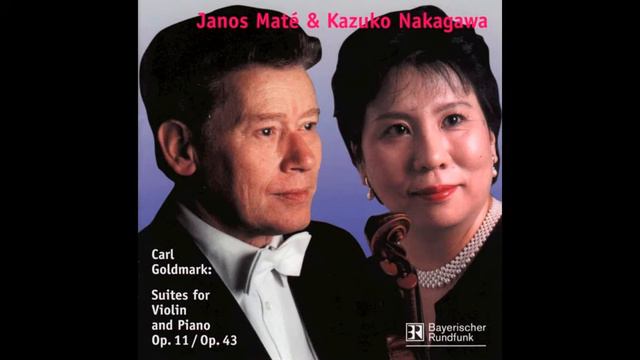 Carl Goldmark: Suite E major, Op. 11, 1. Allegro смотреть онлайн