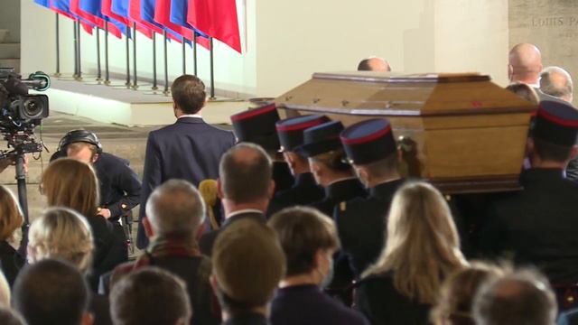 National tribute starts for French slain teacher Samuel Paty | AFP