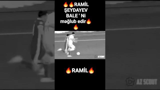 RAMİL ŞEYDAYEV VS GARETH BALE