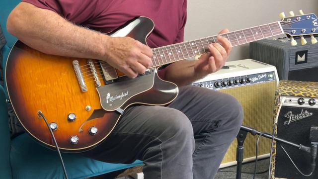 Ron Ellis Bette Set / Josh Williams Guitars Mockingbird '59 - Full Video