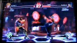 SSF4 Ben Ken(Ken) vs digies13(M.Bison) @KZ Garden#7 MBK Thailand 24/04/2011