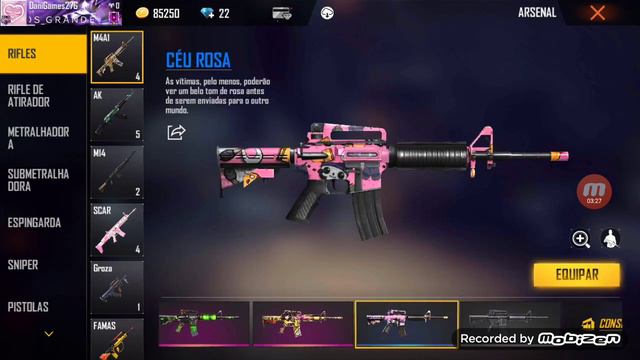 mostrando minha conta no Free Fire parte #2 смотреть онлайн