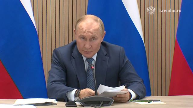 Заявления президента России Владимира Путина на заседании Военно-промышленной комиссии России