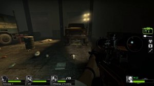 принесли в жертву зомби - старика в Left 4 Dead 2