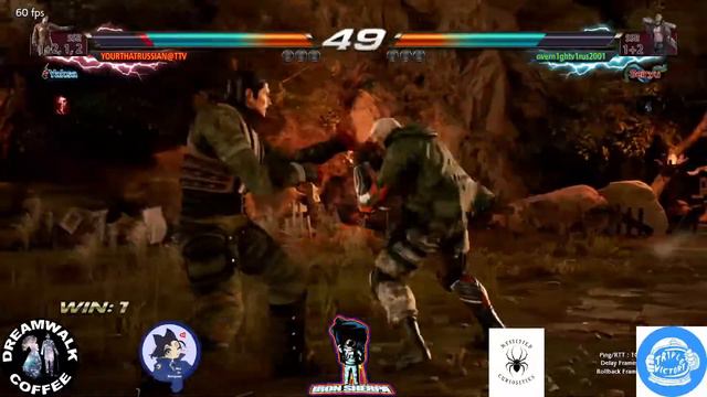 tekken 7 NO MIC! enjoy the music though lol смотреть онлайн