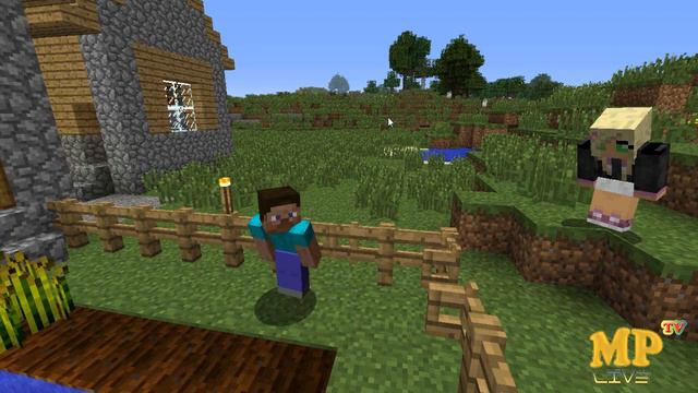 Craft скетчи - ГОЛОДНЫЕ ИГРЫ!!! смотреть онлайн